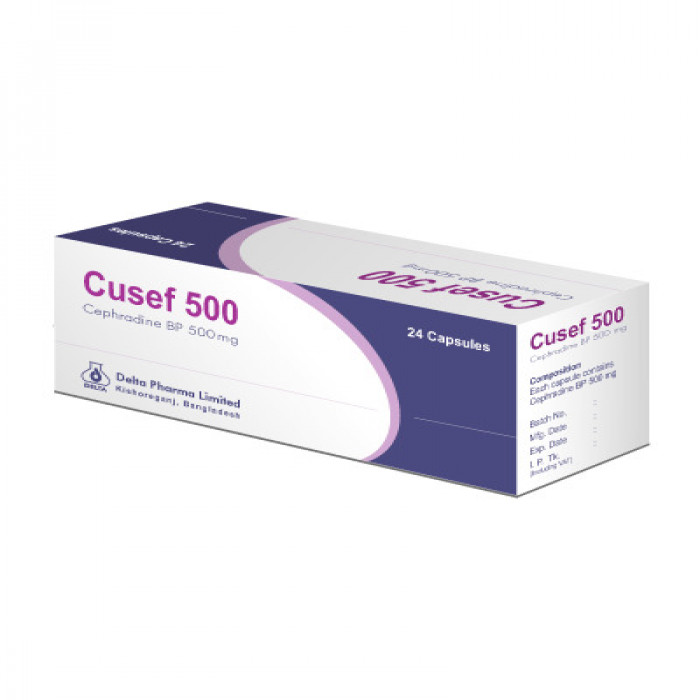 Cusef 500mg 10Pcs