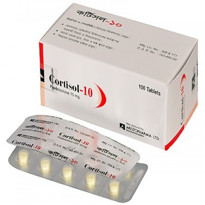 Cortisol 10mg 10 Pcs