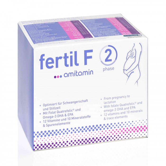 Amitamin Fertil F Phase 2 Capsule