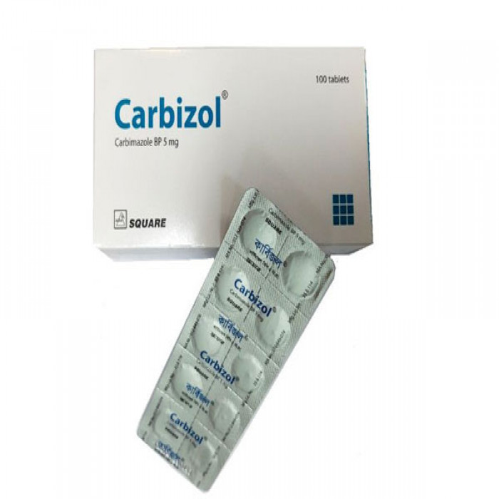 Carbizol 5mg 10pcs