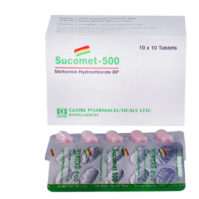 Sucomet 500mg Tablet