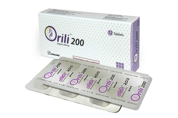 Orili 200 Tablet 1 Strip