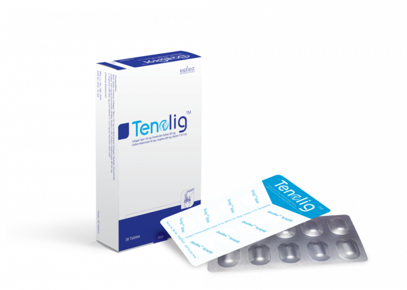 Tenolig 140mg+200mg+30mg+500mg+12.5mg Tablet