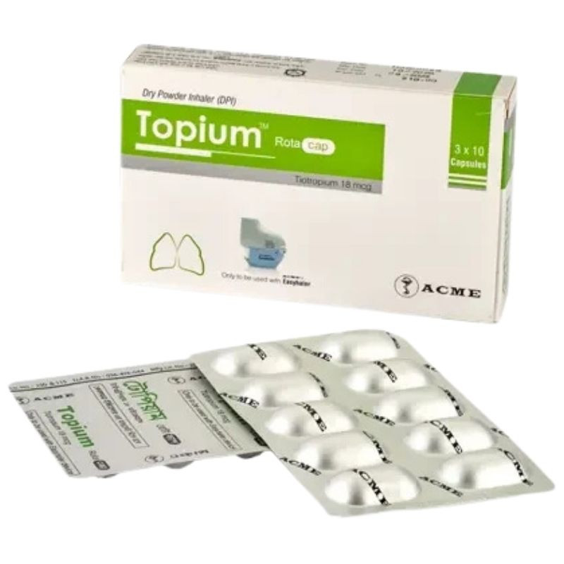 Topium 18mcg Rotacap 1 Strip