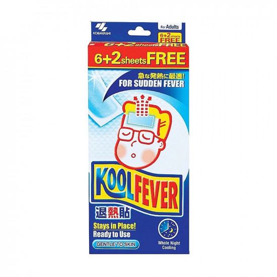 Kool Fever Cool Child 6+2 Sheets