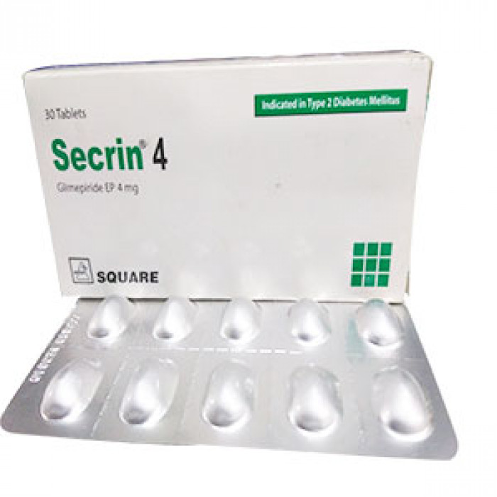 Secrin 4mg 10pcs