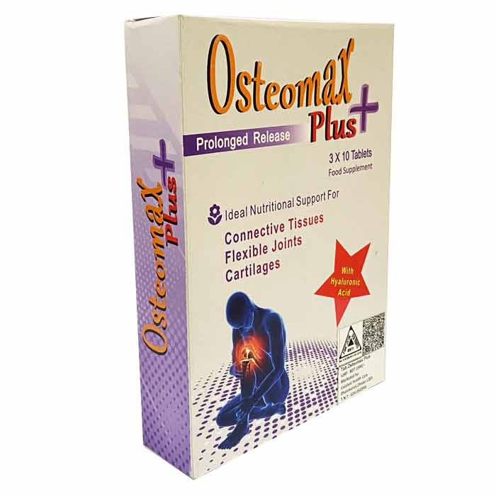 Osteomax Plus 10Pcs