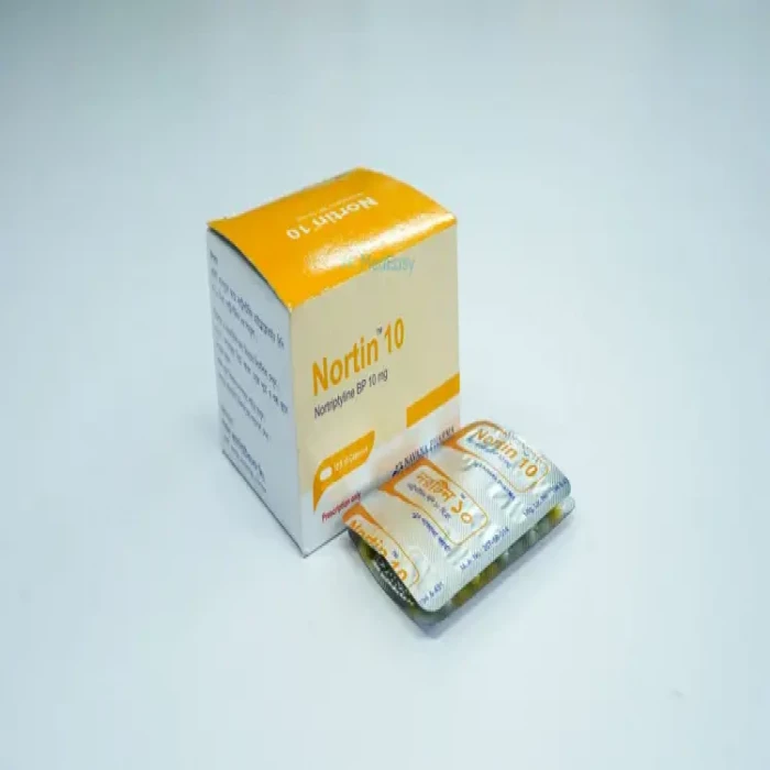 Nortin 10mg Capsule 10pcs