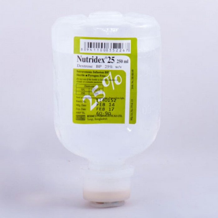 Nutridex 25% Infusion 250ml