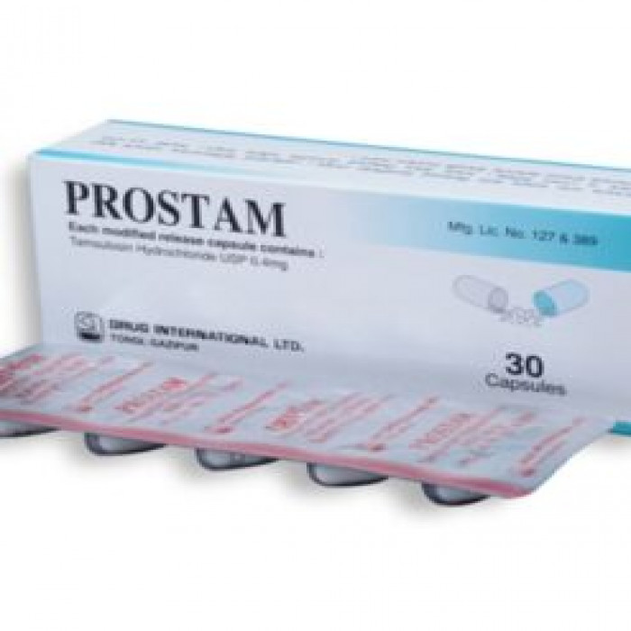 Prostam 0.4mg Capsule 1 Strip