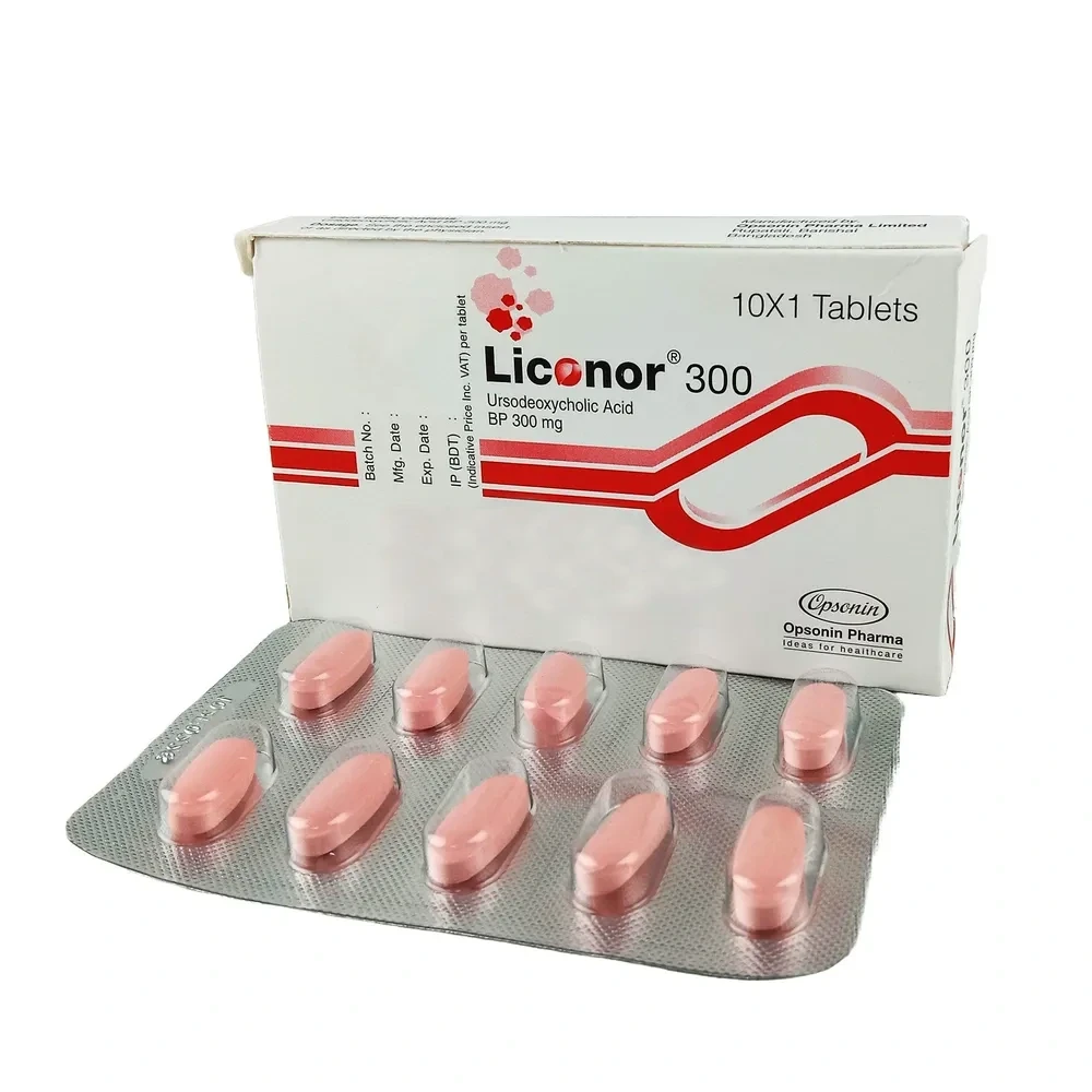 Liconor 300mg Tablet 1 Strip