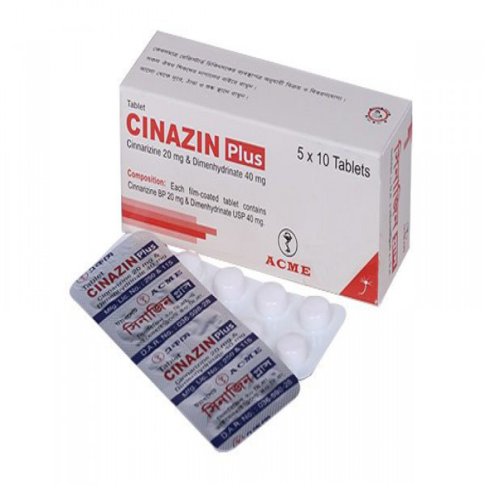 Cinazin Plus 10pcs