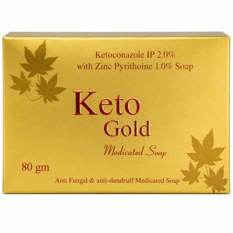 Keto Gold Medicated soap