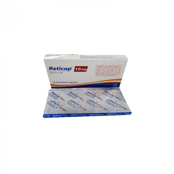 Reticap 10mg Capsule