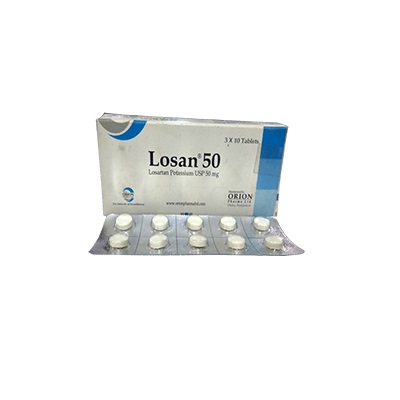 Losan 50mg Tablet 10pcs