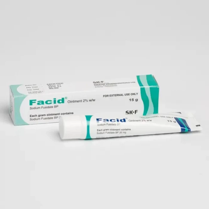 Facid 2% Ointment 10gm