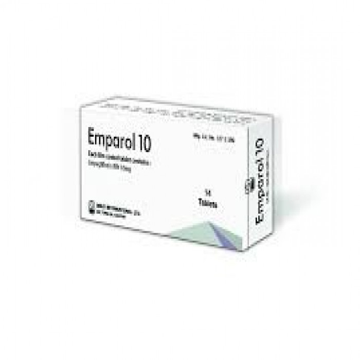 Emparol 10mg 14pcs
