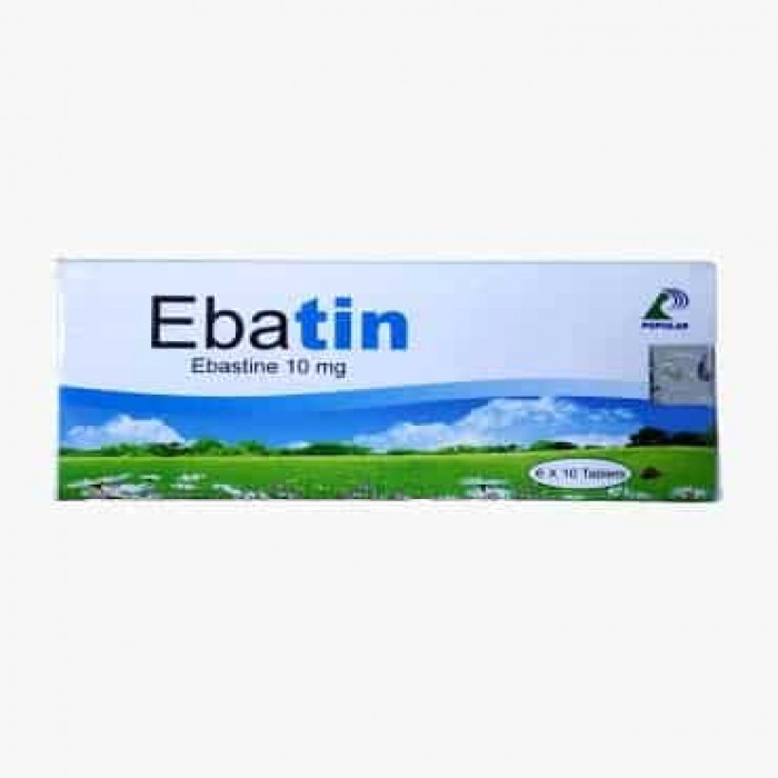 Ebatin 10mg Tablet 10Pcs