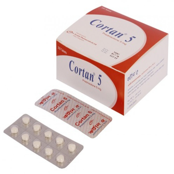 Cortan 5mg 14pcs