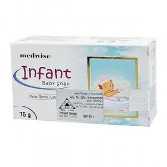 Medwise Infant Baby Soap