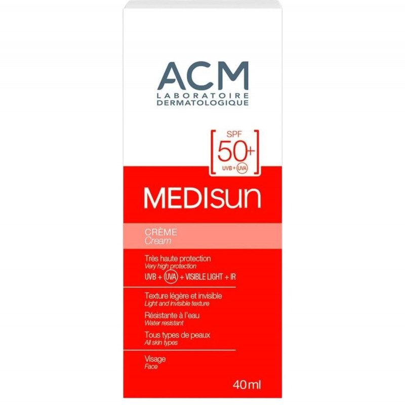 ACM Laboratoire dermatologique Medisun SPF50 Sun Protection Cream 40 ml