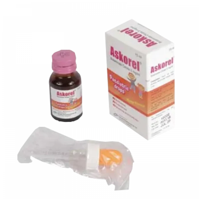 Askorel Pediatric Drops 15ml