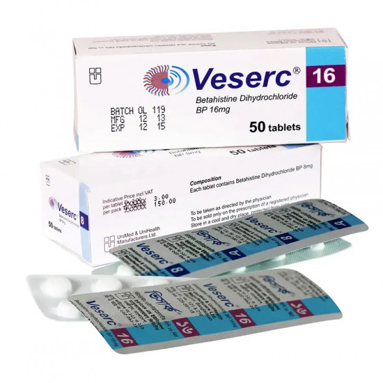 Veserc 16 | 1 Strip