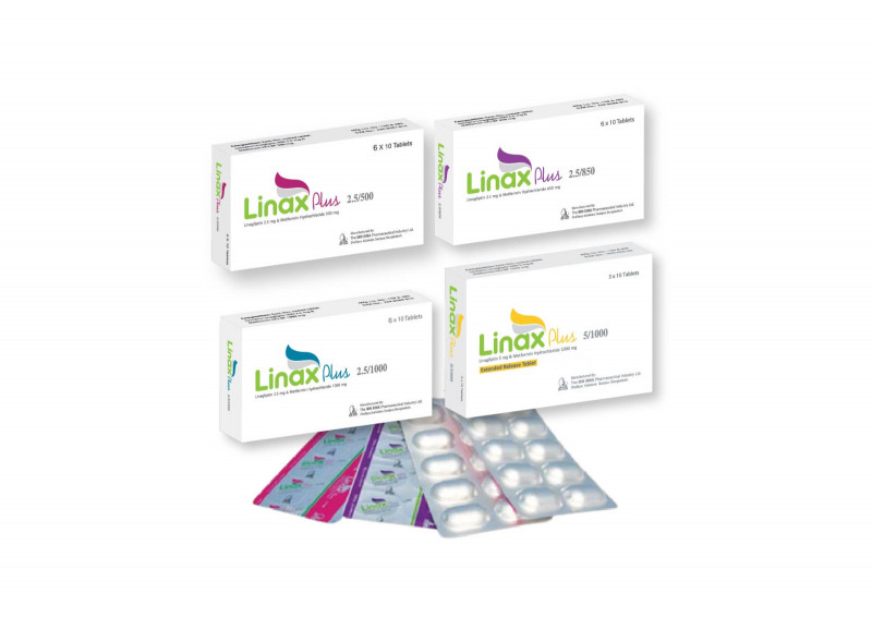 Linax Plus 5/1000mg Tablet
