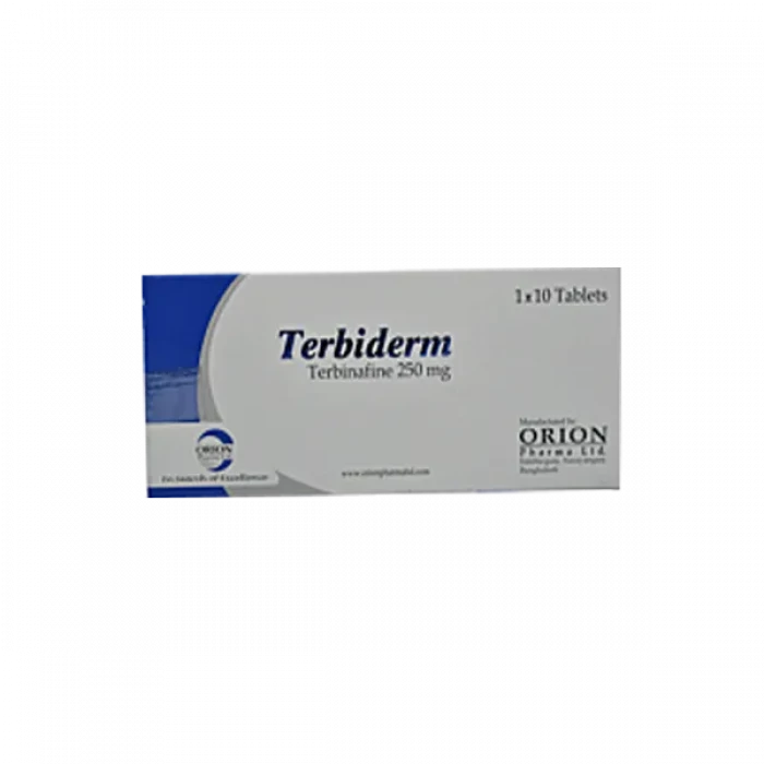 Terbiderm 250mg 10pcs