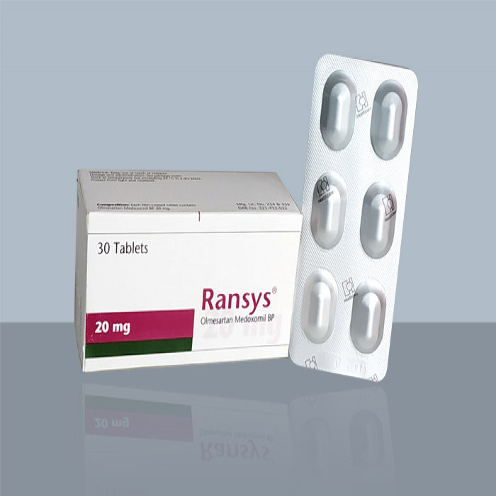 Ransys 20mg Tablet