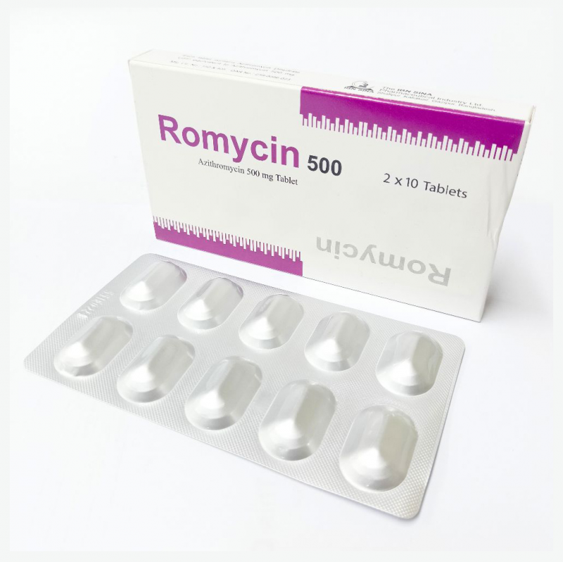 Romycin 500mg Tablet