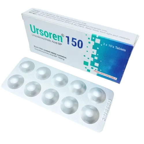 Ursoren 150mg Tablet 1 Strip