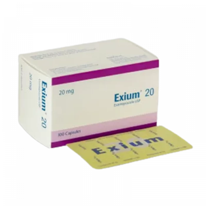 Exium 20mg Capsule