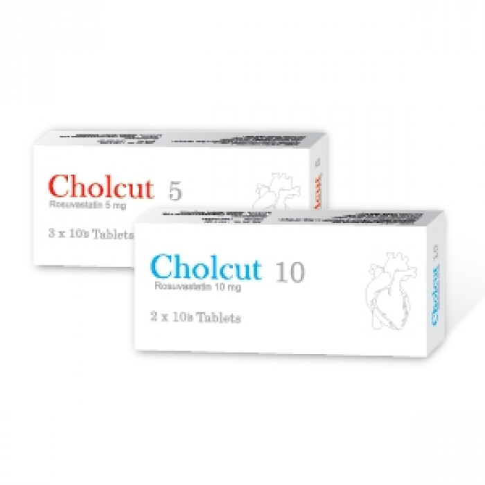 Cholcut 5mg Tablet