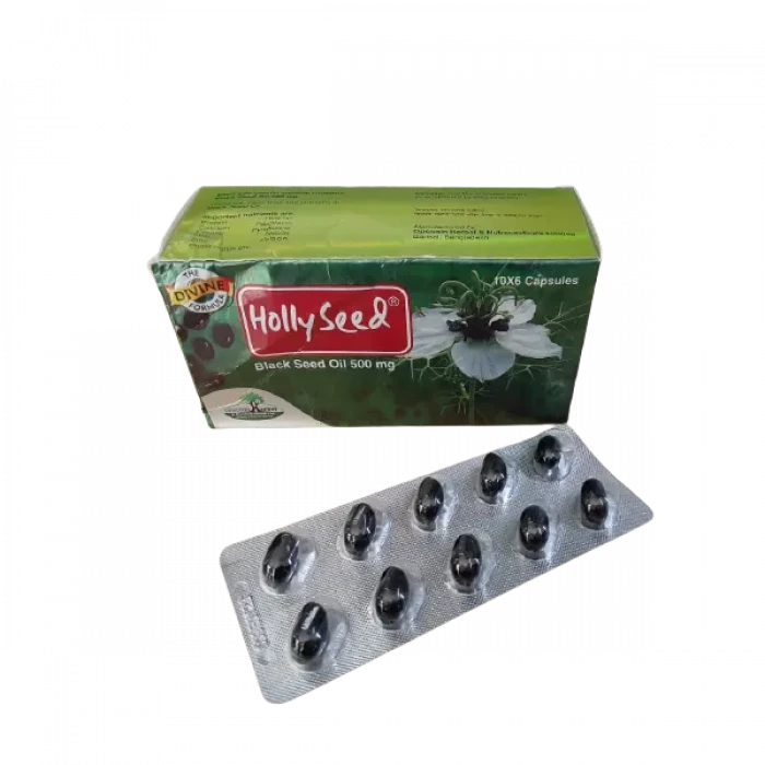 HollySeed 500mg Capsule
