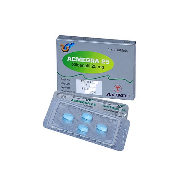 Acmegra 25mg Tablet