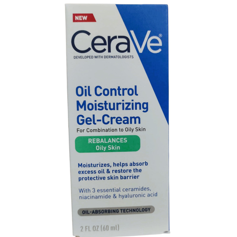 CeraVe Oil Control Moisturizing Gel Cream 60ml