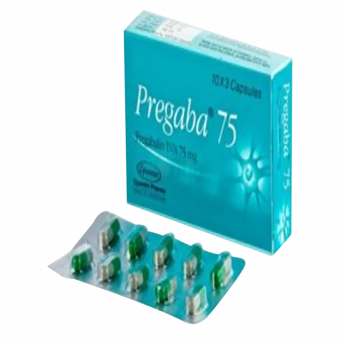 Pregaba 75mg 10pcs