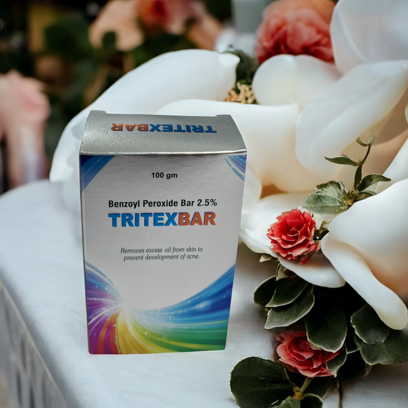 Tritexbar 2.5% Benzoyl Peroxide Soap