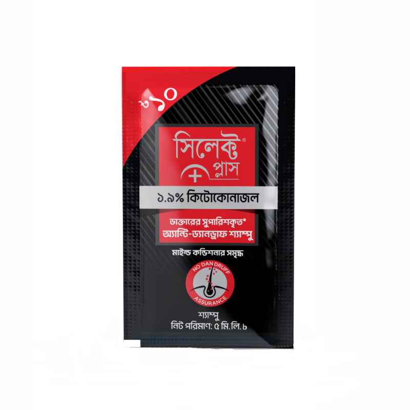 Select Plus Anti Dandruff Shampoo 5ml Sachet