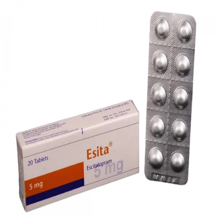 Esita 5mg Tablet