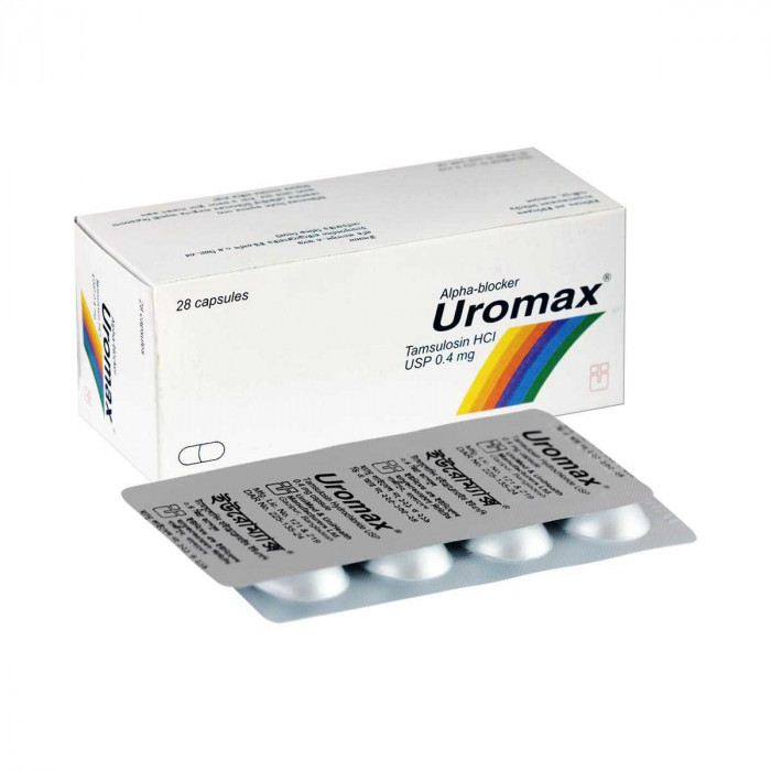 Uromax 0.4 Capsule 1 Strip