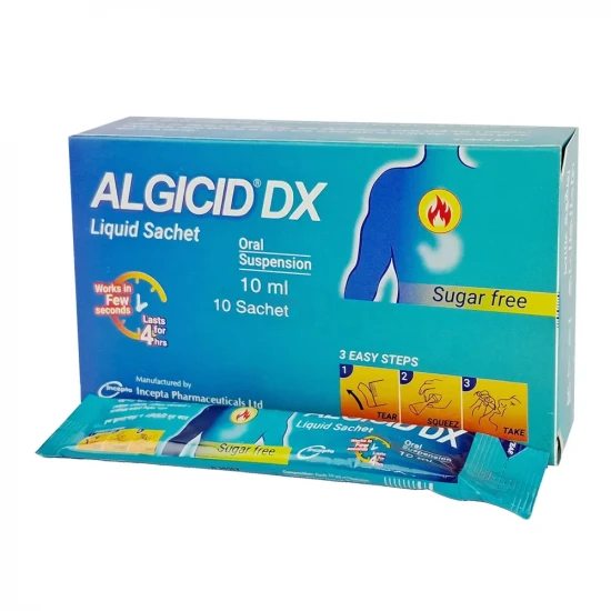 Algicid Dx Liquid Sachet