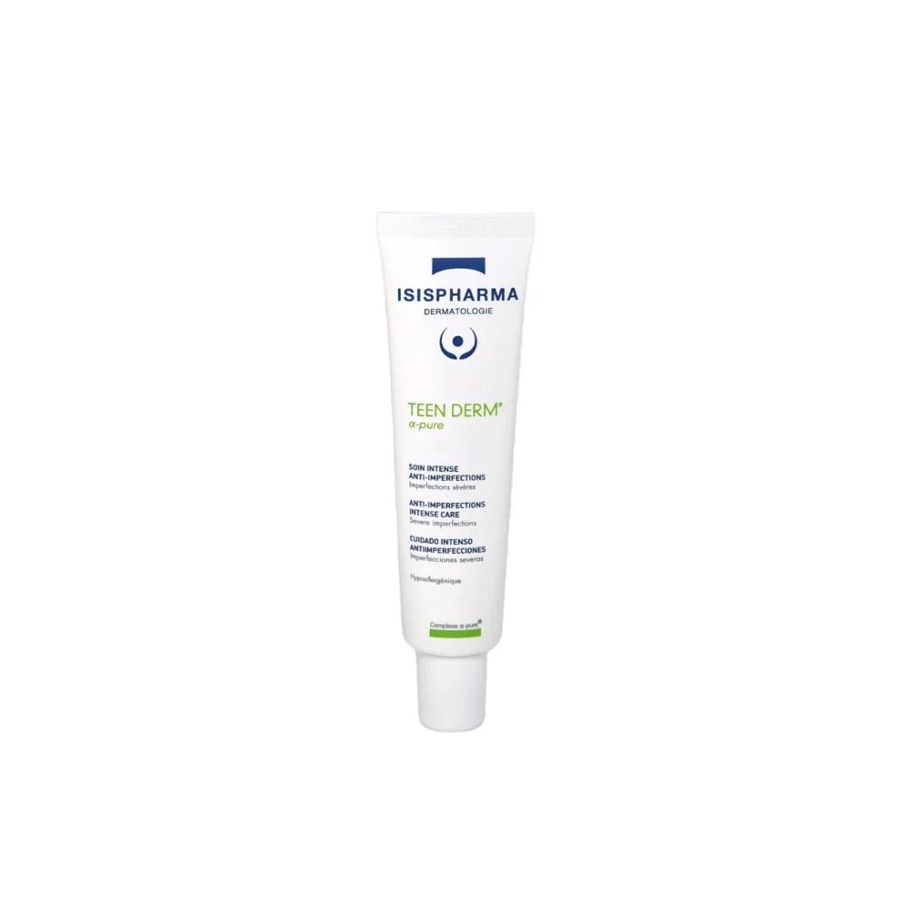 ISIS PHARMA Teen Derm α-pure Anti-imperfections intense care 30ml