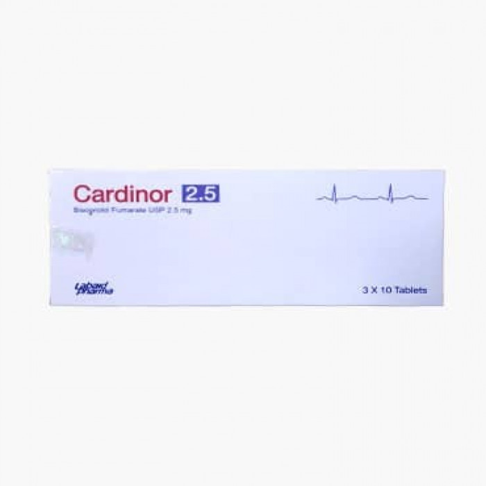 Cardinor 2.5mg 10pcs