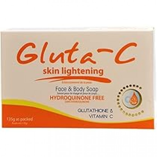 Gluta-C Skin Lightening Face & Body Soap | 135g