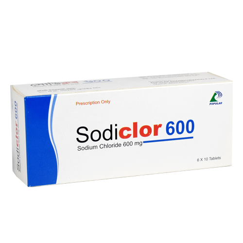 Sodiclor 600mg 10pcs