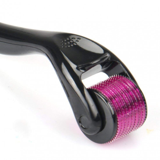 Derma Roller 0.25mm Micro Needle For Face & Scalp, Skin Repair & Hair Loss Treatment