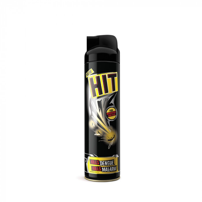 Black Hit Anti Mosquito Aerosol 625ml