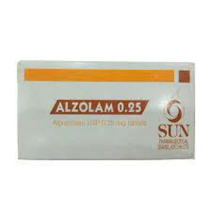 Alzolam 0.25mg 10pcs